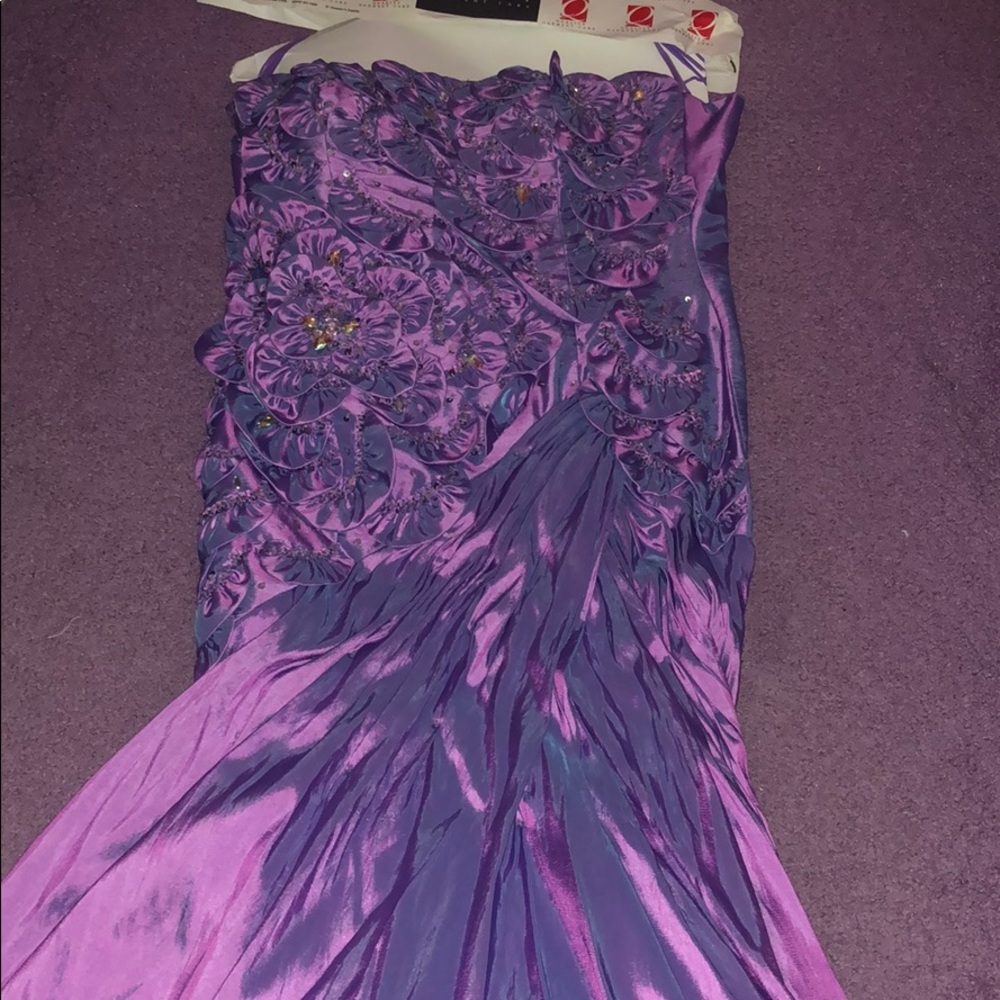 Long gown